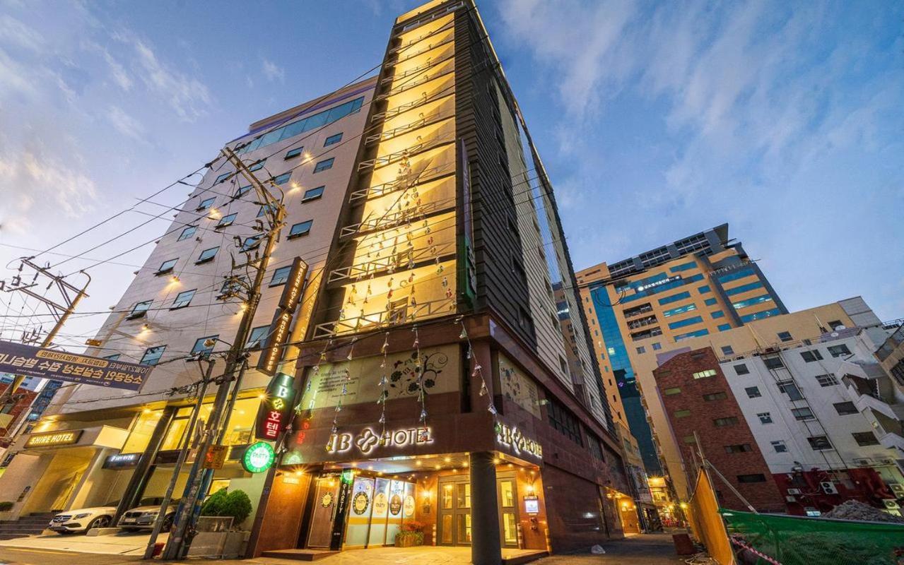 Seomyeon Ib Hotel Busan Luaran gambar